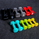 Гантели для аэробики LIVEPRO Colored Studio Dumbbell 1 кг, желтый