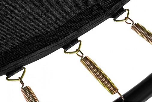 Батут Hasttings Air Game Basketball 10FT (3,05 м) с баскетбольным кольцом + внутренней сеткой и двухсторонним защитным матом (зеленый/синий)