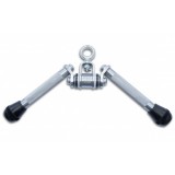 Рукоятка для тяги на трицепс V-образная хромированная Premium Original Fit.Tools Рукоятка для тяги на трицепс V-образная хромированная Premium Original Fit.Tools