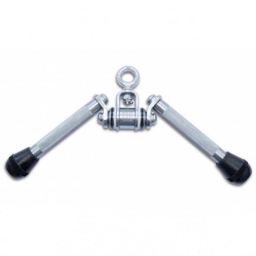 Рукоятка для тяги на трицепс V-образная хромированная Premium Original Fit.Tools