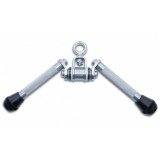 Рукоятка для тяги на трицепс V-образная хромированная Premium Original Fit.Tools Рукоятка для тяги на трицепс V-образная хромированная Premium Original Fit.Tools