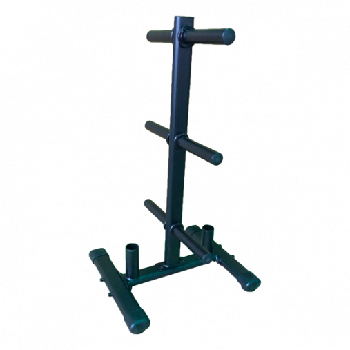 Стойка для дисков с держателем Smith Strength для 2 грифов