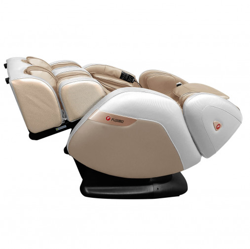 Массажное кресло FUJIMO QI F-633 Шампань Массажное кресло FUJIMO QI F-633 Шампань
