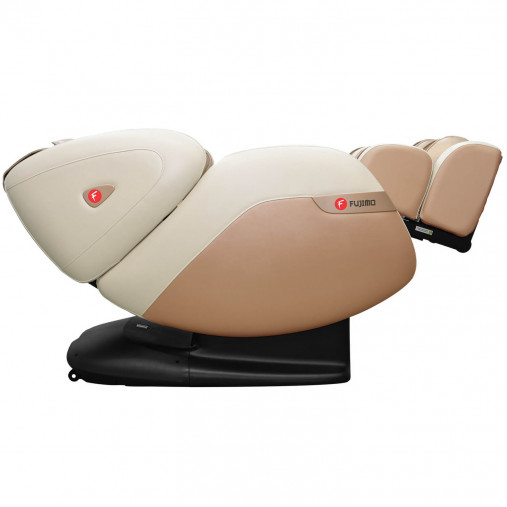 Массажное кресло FUJIMO QI F-633 Шампань Массажное кресло FUJIMO QI F-633 Шампань