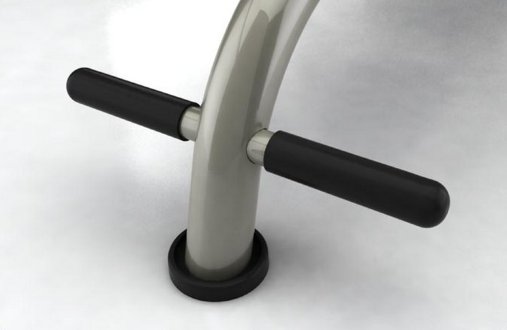 Упор для ног у скамьи для жима Matrix G3 FW13