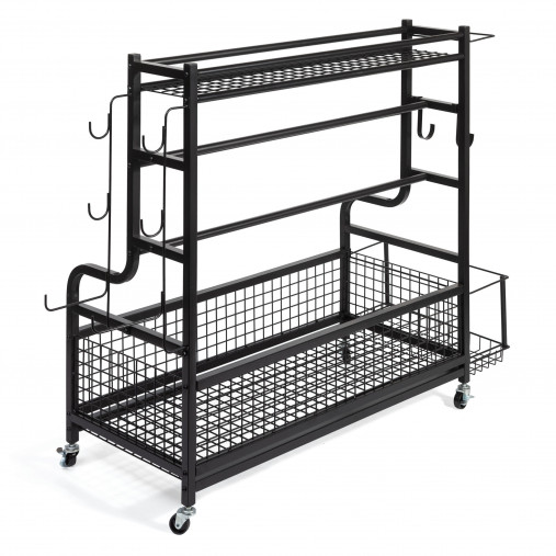 Многофункциональная стойка VictoryFit VF-D4012 для хранения спортивного инвентаря и аксессуаров