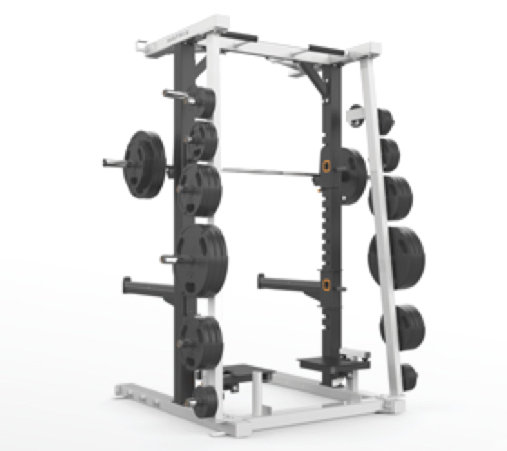 Вид задней части силовой рамы Вид задней части силовой рамы