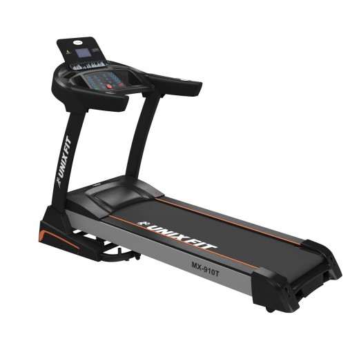 Беговая дорожка UNIX Fit MX-910T складная домашняя с кардиодатчиком