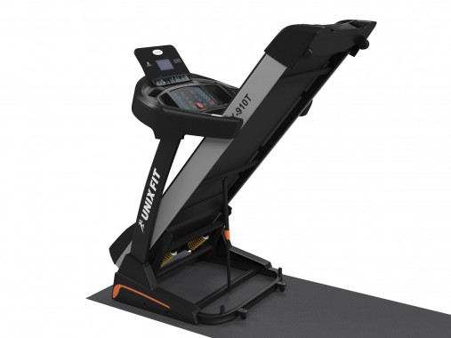 Беговая дорожка в сложенном виде