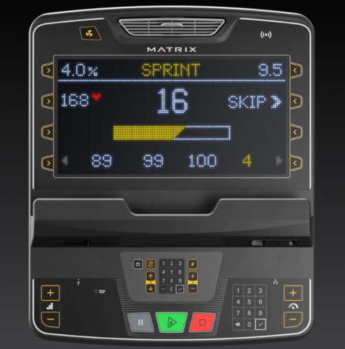 Беговая дорожка Matrix Lifestyle. Консоль Premium LED Беговая дорожка Matrix Lifestyle. Консоль Premium LED