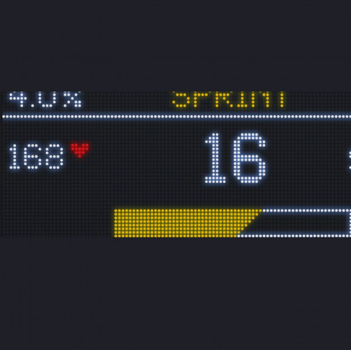 Беговая дорожка Matrix Lifestyle. Консоль Premium LED Беговая дорожка Matrix Lifestyle. Консоль Premium LED