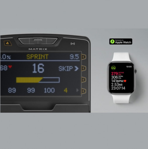Беговая дорожка Matrix Lifestyle. Консоль Premium LED Беговая дорожка Matrix Lifestyle. Консоль Premium LED