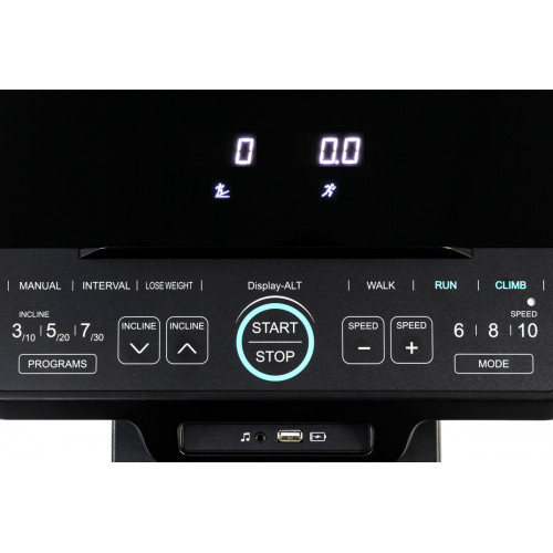 Беговая дорожка CardioPower S500 инклайнер (с большим углом наклона до 40%)