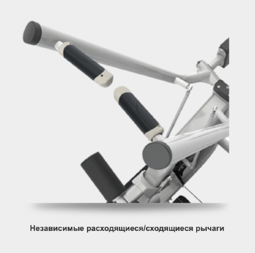 Жим ногами / Голень-машина Matrix Versa Plus VS-S70P с газовым доводчиком сиденья, микрорегулировкой стека и LCD-дисплеем, грузоблочный тренажер, вес стека 188 кг.