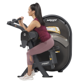 Бицепс сидя HOIST CL-3102 матовый черный/черный