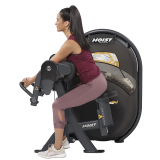 Бицепс сидя HOIST CL-3102 матовый черный/черный