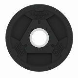 Диск олимпийский BRONZE GYM обрезиненный 2,5 кг Диск олимпийский BRONZE GYM обрезиненный 2,5 кг