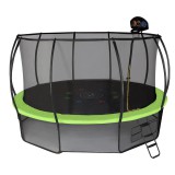 Батут Hasttings Air Game Basketball 15FT (4,6 м) зеленый Батут Hasttings Air Game Basketball 15FT (4,6 м) зеленый
