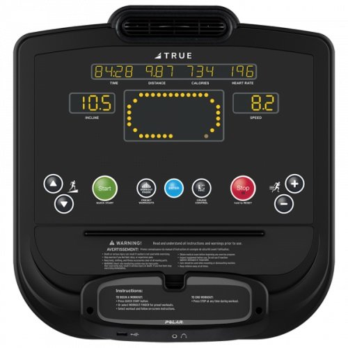 Эллиптический тренажер True C900