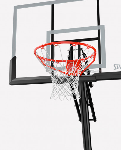 Стойка баскетбольная мобильная с акриловым щитом Spalding Gold TF Portable 54", acrylic Арт. 6A1746CN