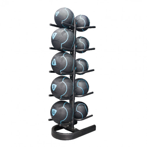 Стойка на 10 медболов LIVEPRO 10 Medicine Ball Rack LP8806