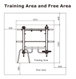 Многофункциональный силовой комплекс ENCORE ES2100 со встроенными весовыми стеками - 2 * 77 кг