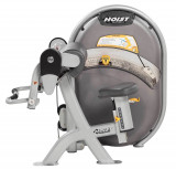 Бицепс сидя HOIST CL-3102 серебристый/черный Бицепс сидя HOIST CL-3102 серебристый/черный