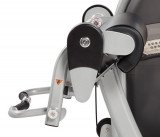 Бицепс сидя HOIST CL-3102 серебристый/черный