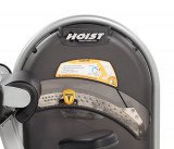 Бицепс сидя HOIST CL-3102 серебристый/черный