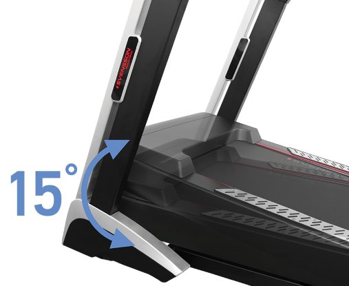 Полупрофессиональная беговая дорожка Svensson Industrial BASE T55 (LED) складная