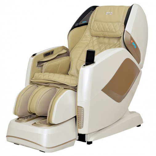 Массажное кресло OTO PRESTIGE ZEN PE-09 Бежевое Массажное кресло OTO PRESTIGE ZEN PE-09 Бежевое