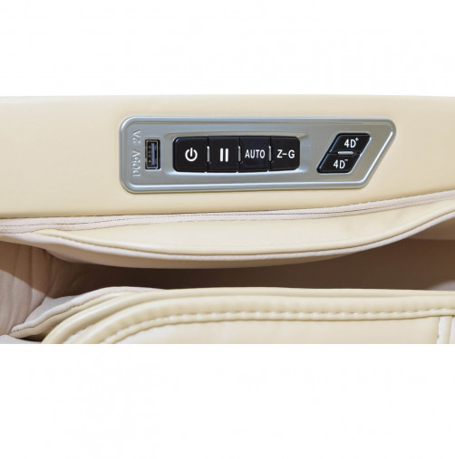 Массажное кресло OTO PRESTIGE ZEN PE-09 Бежевое Массажное кресло OTO PRESTIGE ZEN PE-09 Бежевое