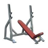 Олимпийская скамья для жима с положительным углом, со стойками AeroFit IF IFOIB Олимпийская скамья для жима с положительным углом, со стойками AeroFit IF IFOIB