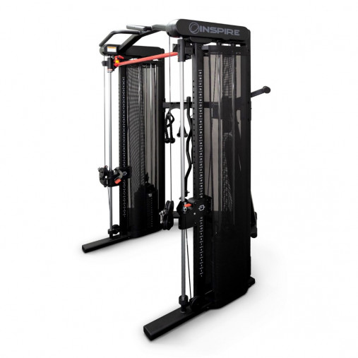 Многофункциональный силовой комплекс Inspire SF3 Двойная регулируемая тяга Smith Functional Trainer