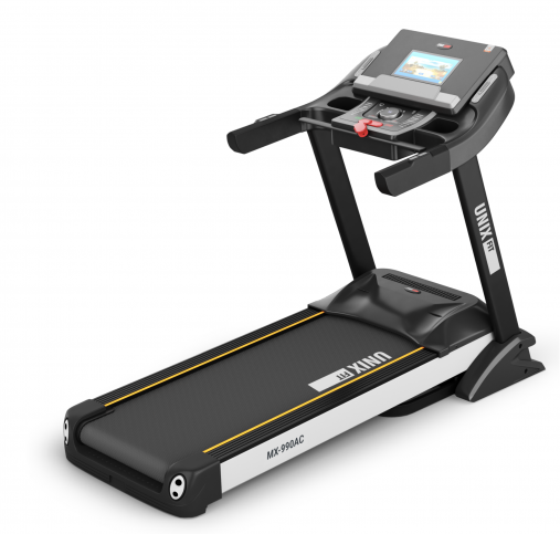 Беговая дорожка UNIX Fit MX-990 AC (10,1" TFT) с тач скрин дисплеем Беговая дорожка UNIX Fit MX-990 AC (10,1" TFT) с тач скрин дисплеем