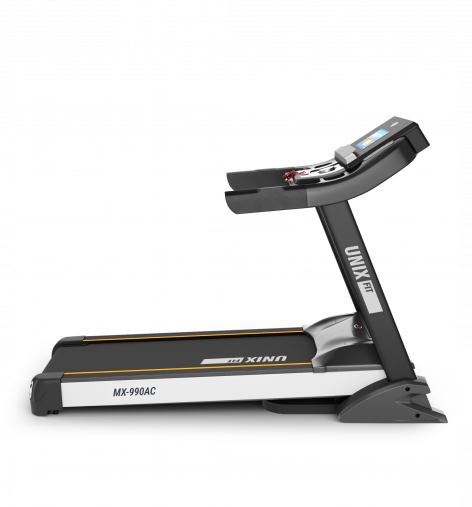 Беговая дорожка UNIX Fit MX-990 AC (10,1" TFT) с тач скрин дисплеем Беговая дорожка UNIX Fit MX-990 AC (10,1" TFT) с тач скрин дисплеем