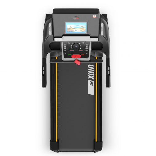Беговая дорожка UNIX Fit MX-990 AC (10,1" TFT) с тач скрин дисплеем Беговая дорожка UNIX Fit MX-990 AC (10,1" TFT) с тач скрин дисплеем