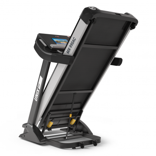 Беговая дорожка UNIX Fit MX-990 AC (10,1" TFT) с тач скрин дисплеем Беговая дорожка UNIX Fit MX-990 AC (10,1" TFT) с тач скрин дисплеем