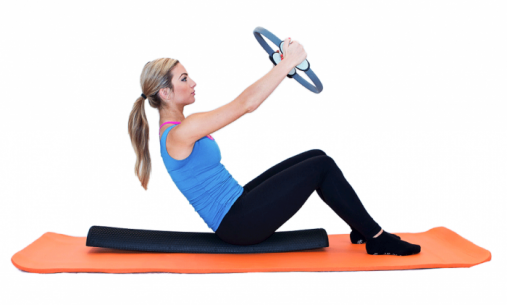 Кольцо изотоническое для пилатес Original Fit.Tools FT-PILATES-RING Кольцо изотоническое для пилатес Original Fit.Tools FT-PILATES-RING