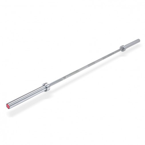 Гриф для кросс-тренинга олимпийский прямой 2200 мм, до 679 кг, с упорными подшипниками