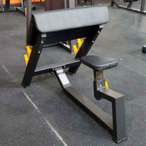 Скамья для бицепса с сиденьем. Скамья Скотта DHZ (Seated Preacher Curl) A-3044 Скамья для бицепса с сиденьем. Скамья Скотта DHZ (Seated Preacher Curl) A-3044