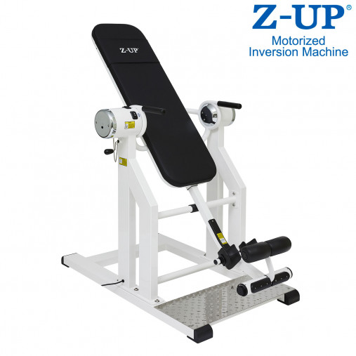Инверсионный стол Z-UP 2S, 220В, белая рама, черная спинка