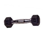 Гантели обрезиненные Body-Solid SDR1 (2х1 кг)