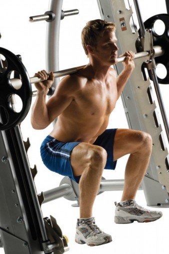 Наклонная машина Смита HOIST CF-3753 Наклонная машина Смита HOIST CF-3753