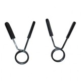 Пружинные замки для аэробных штанг FOREMAN С-1 Пружинные замки для аэробных штанг FOREMAN С-1