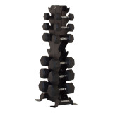 INSPIRE VDB8 B Стойка для гантелей двухсторонняя INSPIRE VDB8 B Стойка для гантелей двухсторонняя