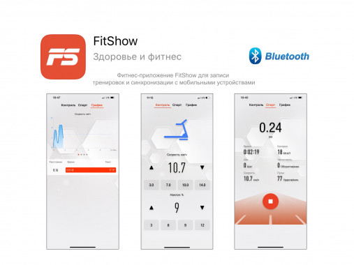 Беговая дорожка складная с широким полотном UNIX Fit MX-970F + Коврик 190 см