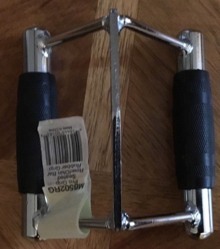 Ручка для тяги к животу (узкий параллельный хват) 2,27 кг Body-Solid MB502RG Ручка для тяги к животу (узкий параллельный хват) 2,27 кг Body-Solid MB502RG