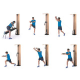 NOHrD SlimBeam Многофункциональная силовая станция, материал: ясень окрашенный