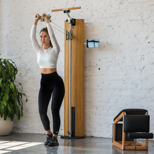 Многофункциональная силовая станция NOHrD SlimBeam, материал: ясень окрашенный